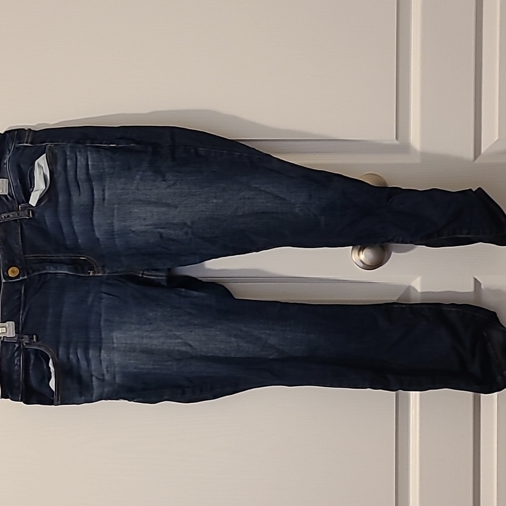 American Eagle dark wash jeggings size 18 short